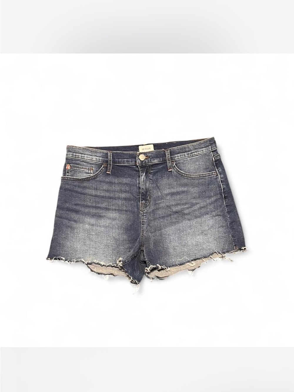 Hudson Denim Gracie Frayed Jean Jorts